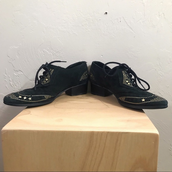 MIISTA X NASTY GAL Didi Stud Oxfords Size 41/US 10 - Picture 8 of 16